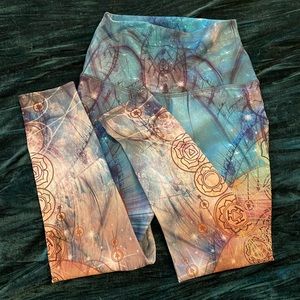 Fun colorful leggings